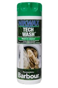Barbour Nikwax Tech Wash 300ml - Picture 1 of 1
