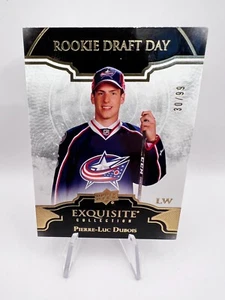 Pierre-Luc Dubois - 2017-18 Exquisite Rookie Draft Day #RDD-PD /99 CBJ RC - Picture 1 of 3