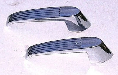 53 54 55 1953 1954 1955 Ford Truck F100 F250 interior cromo puerta tiradores nuevo Foto 1 de 2