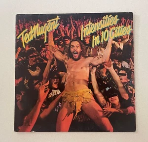 Ted Nugent- Intensities In 10 Cities. Vinyl Lp Record. Rare Promo Copy. - Picture 1 of 5