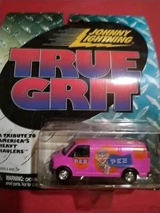 GMC Savanna Pez Van 1/64 Scale Diecast By Johnny Lightning T23 - Picture 1 of 2