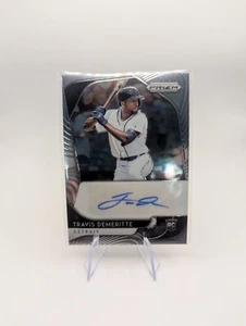 2020 PANINI PRIZM DETROIT AUTO RC TRAVIS DEMERITTE #RA-TD - Picture 1 of 2