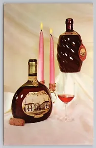 Anuncio de vino rosa Mateus del Valle del Río Duoro Portugal Postal - Imagen 1 de 2