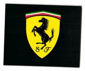 Pegatinas Topps F1 2021 logotipo Ferrari #8 lámina - Imagen 1 de 2