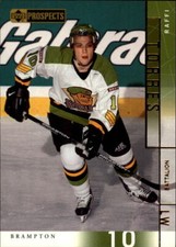 2000-01 UD CHL Prospects Hockey #34 Raffi Torres Brampton Battalion