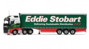 Volvo FH, Curtainside Trailer, Eddie Stobart - 60th Anniversary Collection - Picture 1 of 1