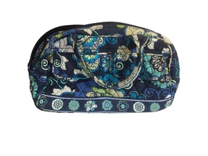 Cartera azul floral Vera Bradley Mod - Imagen 1 de 6