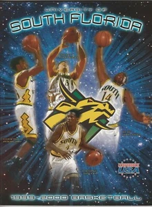 1999-2000 SOUTH FLORIDA BULLS NCAA BASKETBALL MEDIA GUIDE - Picture 1 of 1