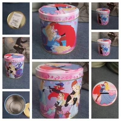 Raro Salvadanaio Anni 90 Euro Disney Sleeping Beauty Kinnerlon Bella - Immagine 1 di 4