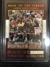 2015-16 Hoops Road to the Finals #28 LeBron James R1 1229/2015 Cavaliers MVP - E