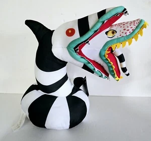 Beetlejuice Sandworm Halloween Greeter Spooky 15" Tall x 9" Wide Brand New - Picture 1 of 13