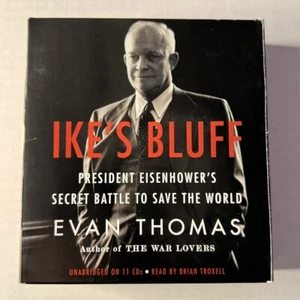 Ike's Bluff : by Evan Thomas (CD) SALE- Buy 2 Get 1 Free + Discounted Shipping - Picture 1 of 4