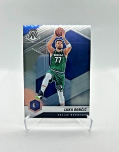 Luka Doncic - 2020-21 Panini Mosaic #47 - Dallas Mavericks - Bild 1 von 2