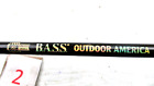 Bass Outdoor America IM6 Graphite 2PC 6'6" Fishing Rod See Pictures For Details 
