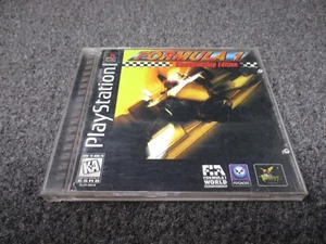 Formula 1 Championship Edition (Sony PlayStation 1, 1997) TESTATO spedizione veloce - Foto 1 di 6
