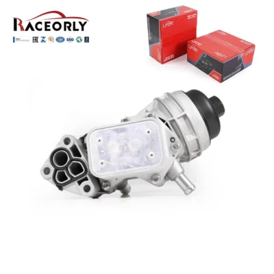 RACEORLY Aluminum Oil Filter Housing For Mercedes-Benz A220 CLA250 GLA250 M270 Foto 1 de 4