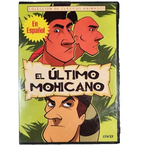 El Último Mohicano (DVD, 2006) En Espanol Coleccion De Clasicos Animados - Picture 1 of 3