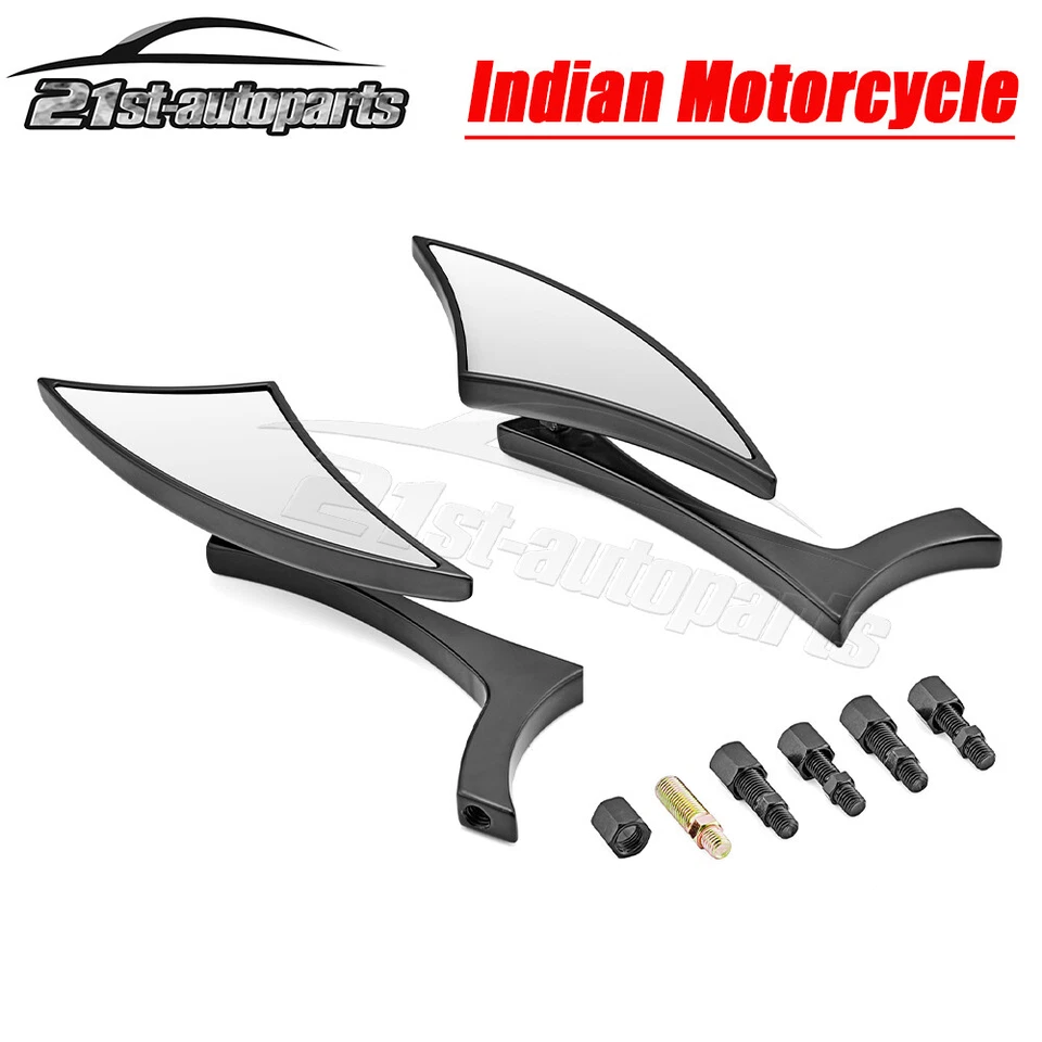Motorcycle Mirrors For Indian Chief Chieftain Dark Horse Springfield FTR 1200 - Изображение 1 из 4