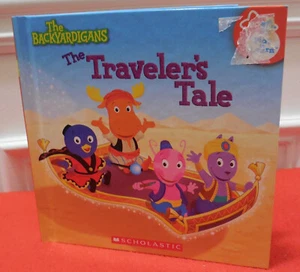 VGUC The Backyardigans the Traveler's Tale Hardcover – January 1, 2007 - Picture 1 of 3