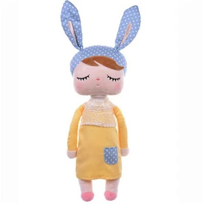 MUÑECA DE PELUCHE PRIMO PASSI METOO ANGELA 13" DURMIENDO BEBÉ NIÑA AMARILLA Muñeca de trapo Lovey Foto 1 de 3