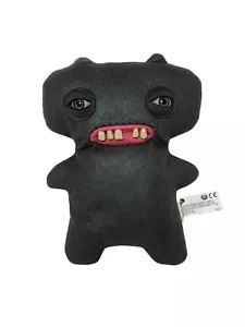 Fuggler lustiges hässliches Monster Gaptooth McGoo grau Sammlerstück Stofftier - Bild 1 von 7