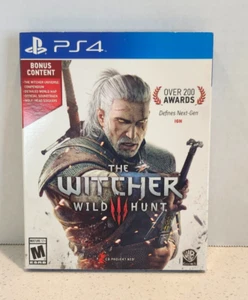 The Witcher 3 Wild Hunt (Sony Playstation 4 PS4) Anleitung/Hülle/Karte - CIB sehr guter Zustand - Bild 1 von 6