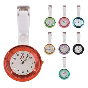 Nurse Doctor Watches Medical Stethoscope Watch Clip Pocket Brooch Gifts - Picture 1 of 19