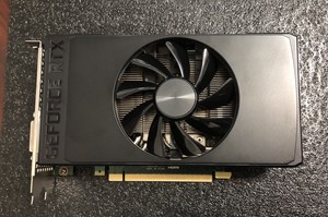 Nvidia GeForce RTX 2060 GPU Dell OEM 6GB DDR6 Graphics Cars - Perfect Condition
