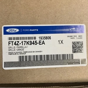 For 2015-2018 Ford Edge Front Bumper Lower Grille Cover OEM NEW GENUINE - Picture 1 of 2