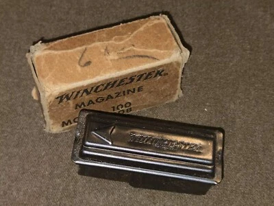 Cargador Winchester Modelo 100 .308 Cal / CAJA ORIGINAL - ¡GUAU!! Foto 1 de 4
