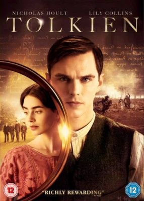 Tolkien DVD (2019) Nicholas Hoult, Karukoski (DIR) cert 12 Fast and FREE P & P - Image 1 of 2