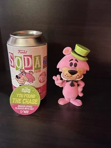 CHASE Snagglepuss Hanna-Barbera Funko Soda flocked with Hat 2023 Wondercon 1/400 - Picture 1 of 2