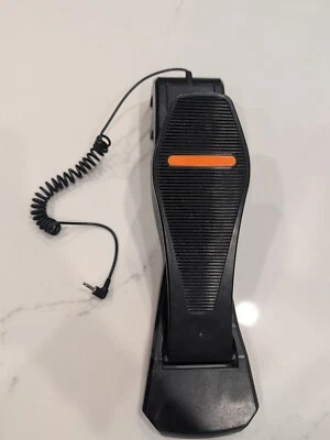 Rock Band Guitar Hero Wired Bass Drum Foot Kick Pedal Metal Xbox 360 PS2 PS3 Wii - Image 1 of 4