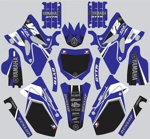 Gráficos para Yamaha YZ125 YZ 125 2002-2014 calcomanías adhesivas - Imagen 1 de 1