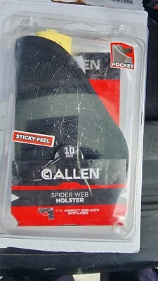 Funda Allen Cases 44910 telaraña pila única S&W escudo 9 mm con láser - Foto 1 de 3