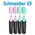 Schneider Marker tekstowy Job Pastelowy rozświetlacz Marker świetlny Marker Markery 4 szt.