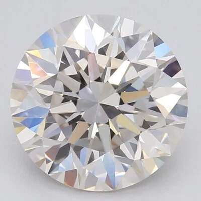 Round 1.58ct J VVS2 IGI Certified Loose Lab Grown Diamond - Image 1 of 3