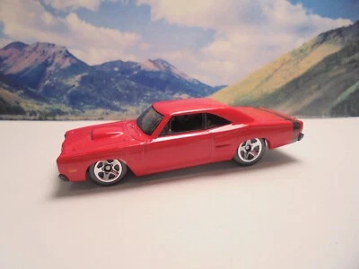 69 DODGE CORONET    2008 Hot Wheels New Models Series    Red - Image 1 of 2