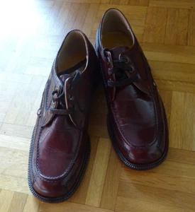 Leder-Schnürschuh, Qualitätsmarke Gallus (NICHT von Deichmann), Gr.8 NEU - Bild 1 von 8