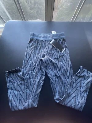 ADIDAS PRIME HEAT.RDY REVERSIBLE 7/8 TIGHTS MENS SIZE Medium Legacy Blue  FT9163 - Image 1 of 4
