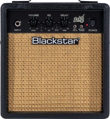 Blackstar Debut 10E Black Gitarre Combo Verstärker Amp 10 Watt 2x 3" ISF Echo - Bild 1 von 4