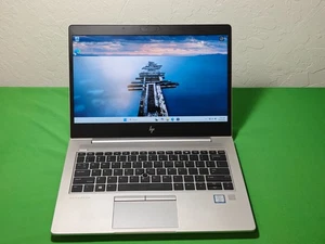 Portátil HP EliteBook 830 G6 13.3" FHD i7-8665U 1.90 GHz 16GB RAM 256GB SSD WIN11P - Imagen 1 de 16