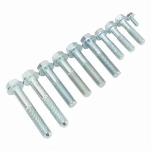  Set 10pcs Kit Bell Housing Starter Oil Pan Replacement - Picture 1 of 12