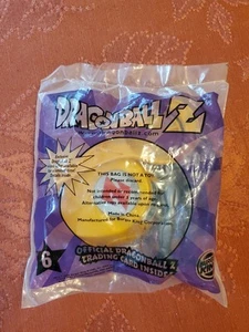 Personaggio FREIZA con supporto e card toy #6 Dragon Ball Z Burger King BK (2000) NIOP - Foto 1 di 2
