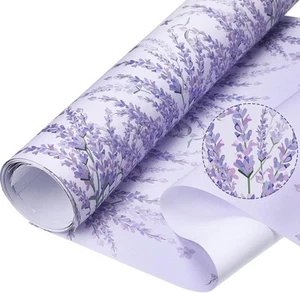 10 Sheets Drawer Liners for Dresser Scented Lavender, Lavender - Picture 1 of 6