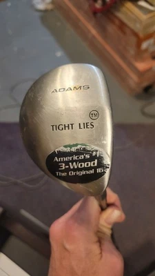 Adams Tight Lies Strong 3 Wood 13° Stiff Flex Graphite Shaft Mens Right Hand 42" - Image 1 of 4