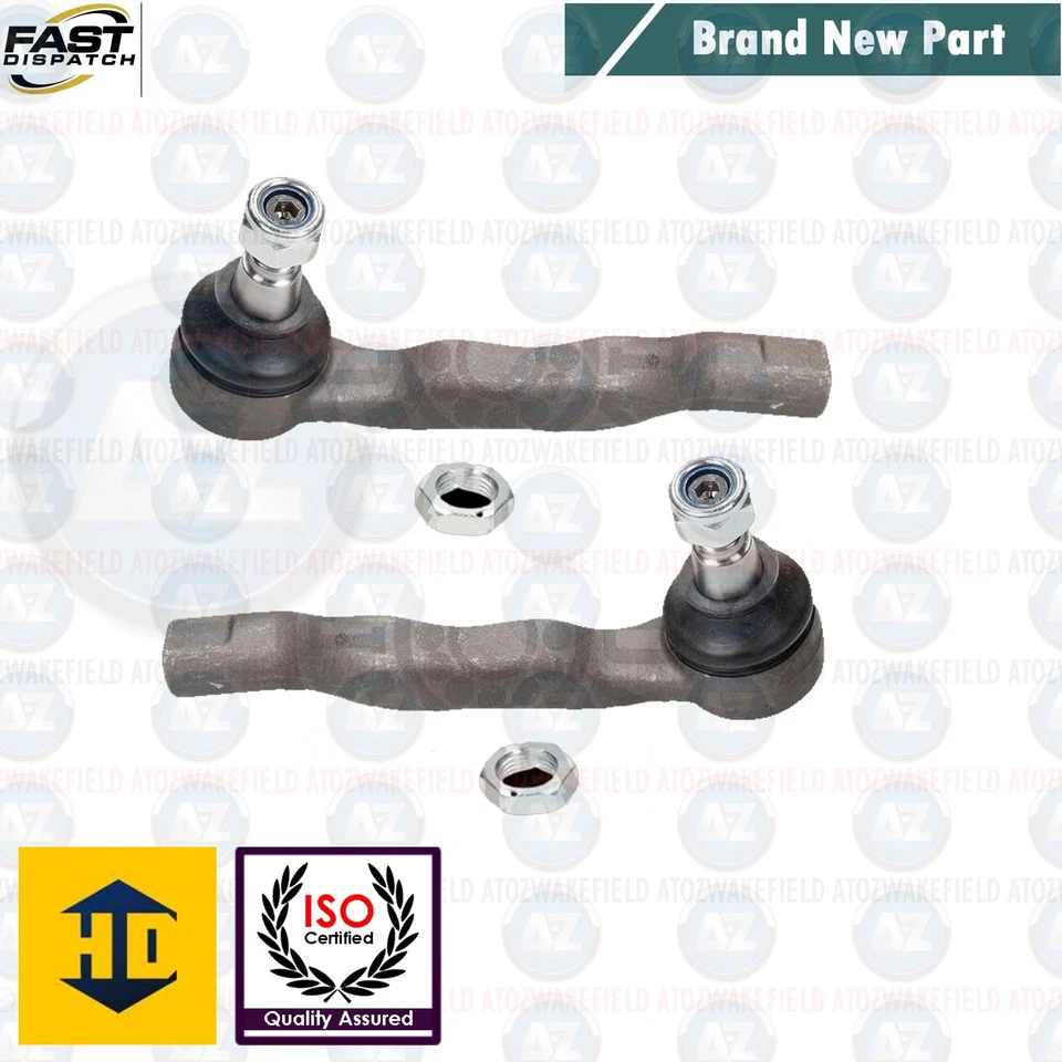 Per Mercedes Mixto Viano Vito W639 Pista Esterna Tirante Terminali SX E Dx Paio - Immagine 1 di 1