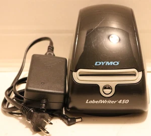 DYMO Labelwriter 450 Model 1750110 w/Power Supply (INCOMPLETE) - Working - Picture 1 of 8