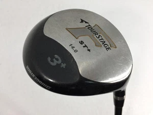 Bridgestone TOURSTAGE F Series ST+ Fairway Wood 3+W TXD-65 (S) #057 Golf Clubs - Picture 1 of 3