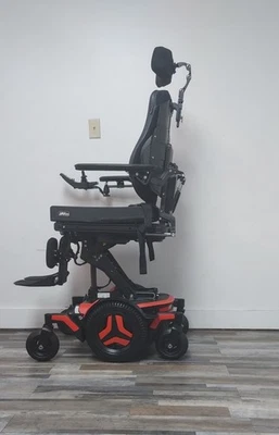 PERMOBIL M3 POWER WHEELCHAIR,POWER TILT,RECLINE,LEGS & LIFT. PRISTINE. - Image 1 of 4